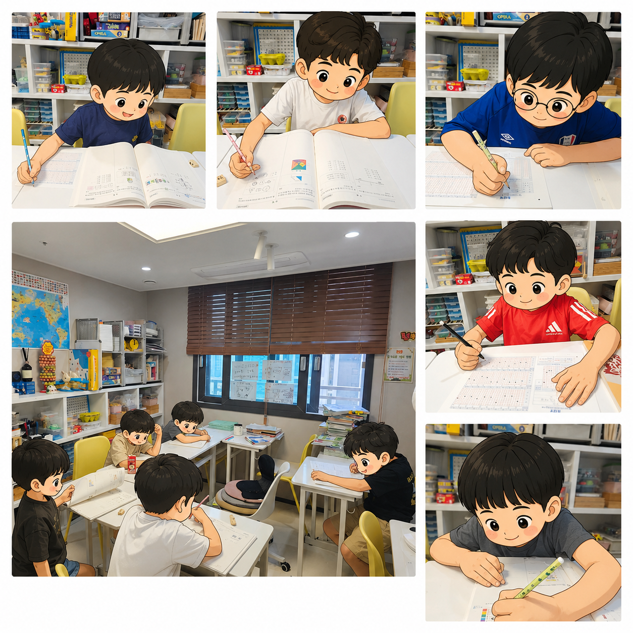 기탄사고력교실 세교호반라센트놀미점 사진 2