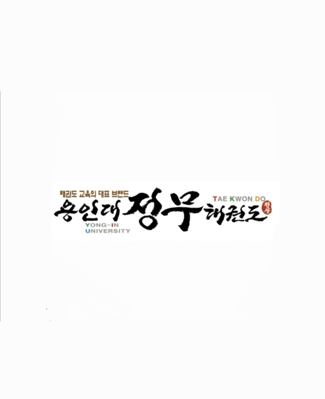 용인대정무태권도 학원 대표 이미지