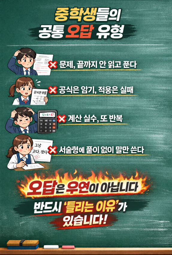 중등부 모집